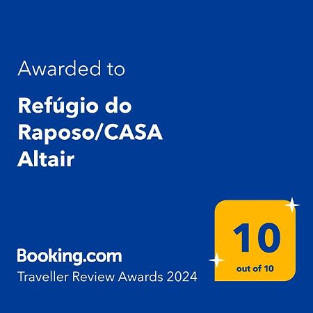 Villa Refugio Do Raposo/Casa Altair Montes da Senhora Exterior foto